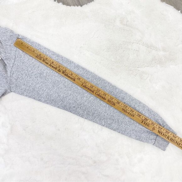 Mad Engine Vangogh Irises Print Crop T Shirt Gray Juniors Small - Picture 12 of 12